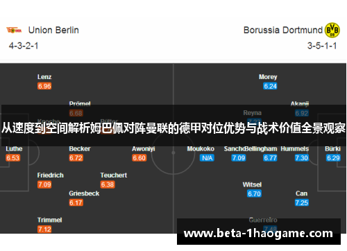 从速度到空间解析姆巴佩对阵曼联的德甲对位优势与战术价值全景观察